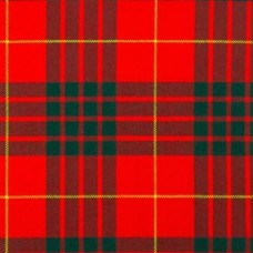 Cameron Clan Modern 16oz Tartan Fabric By The Metre